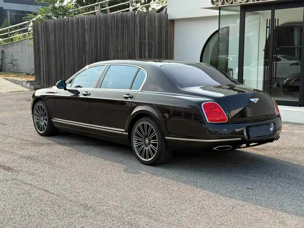 Bentley Flying Spur 2010 2010 Speed China 6.0T