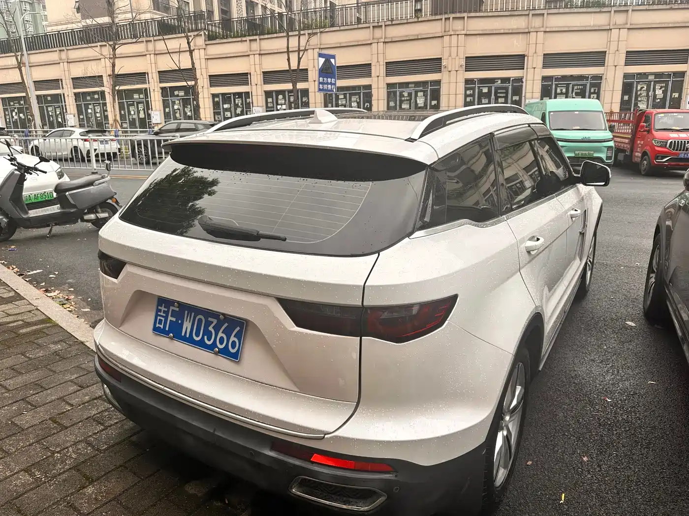 Zotye T700 2018 2017 1.8T DCT Prestige