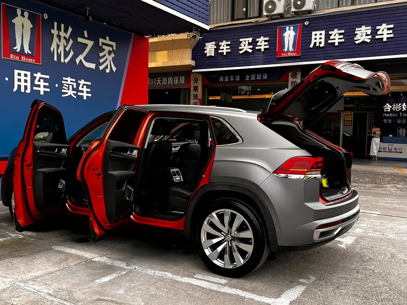 Volkswagen Teramont 2019 Teramont X 530 V6 4WD Prestige Flagship Edition фото 12