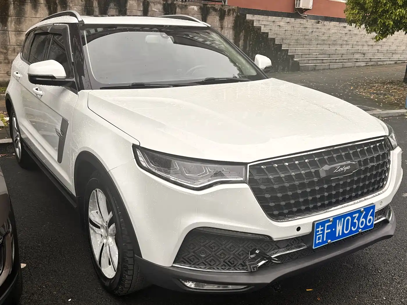 Zotye T700 2018 2017 1.8T DCT Prestige