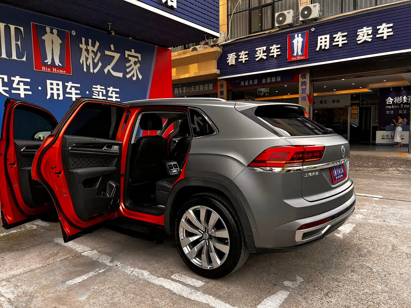 Volkswagen Teramont 2019 Teramont X 530 V6 4WD Prestige Flagship Edition фото 28