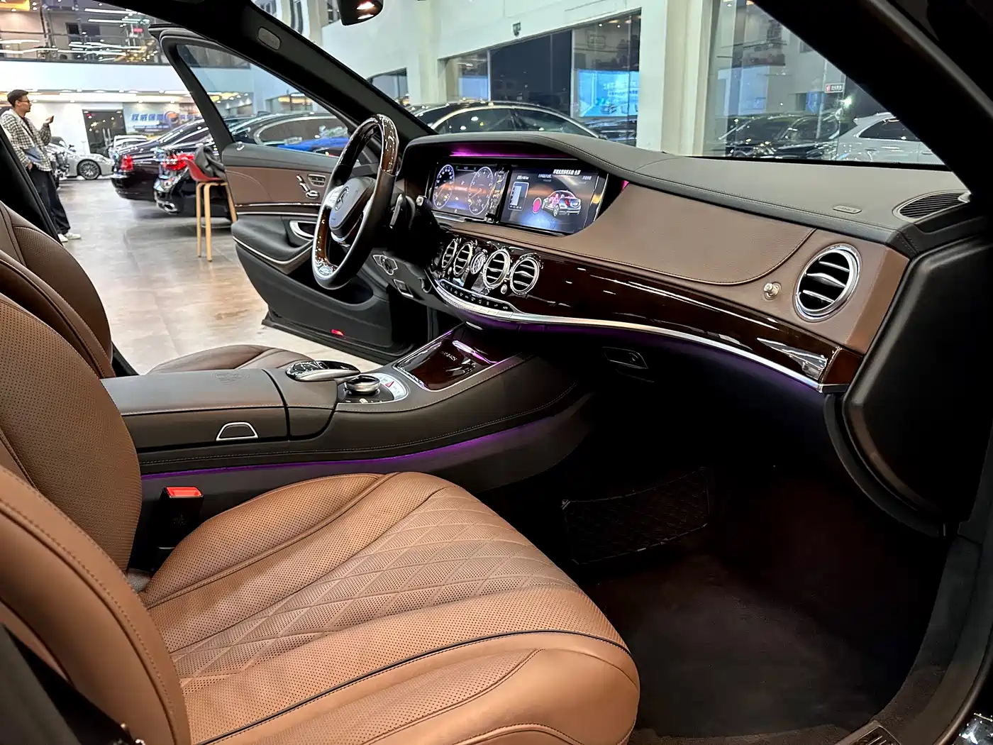 Mercedes-Benz Maybach S-Class 2016 S 400 4MATIC фото 9