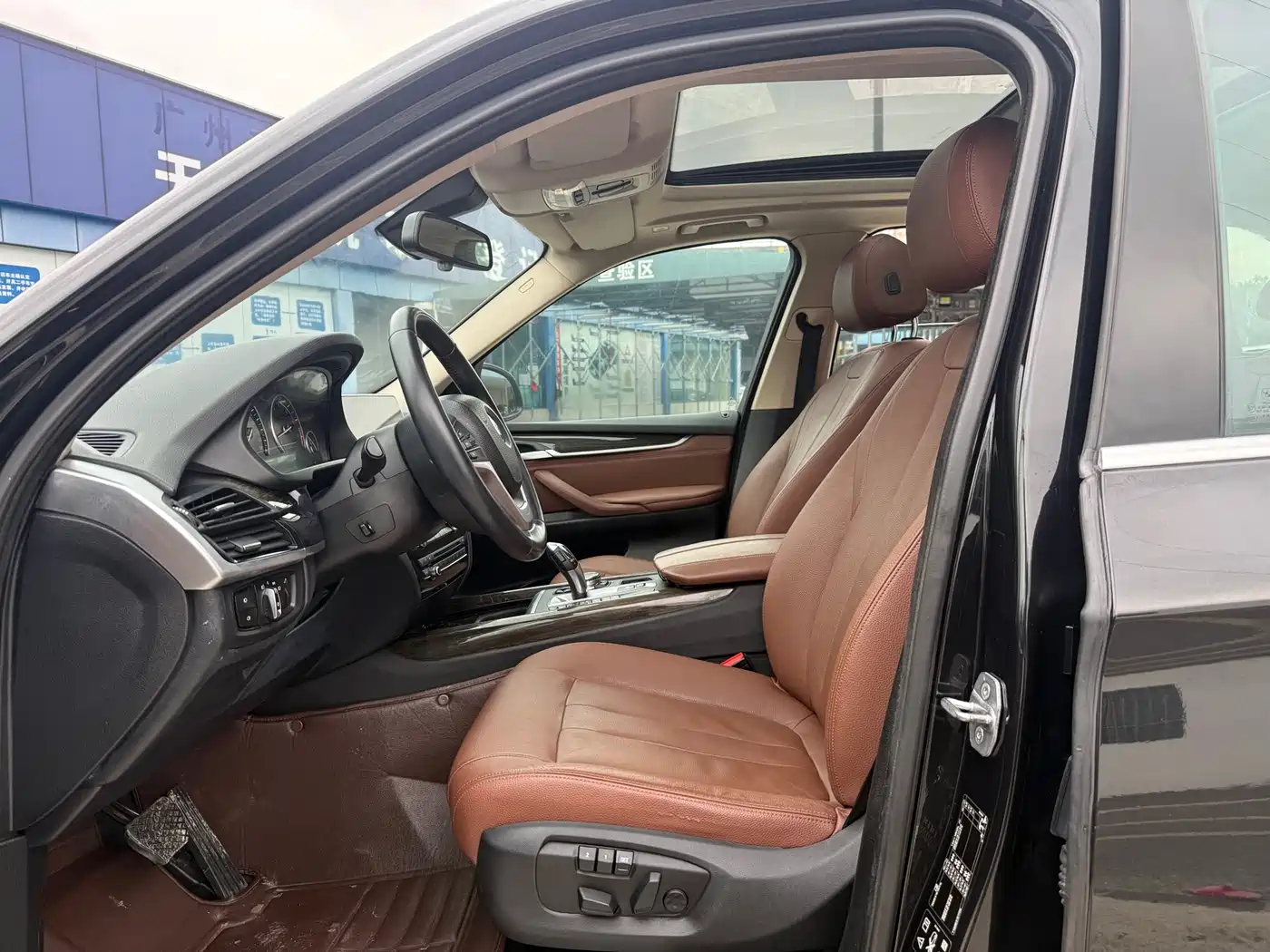 BMW X5 (Import) 2014 xDrive35i Leading фото 5