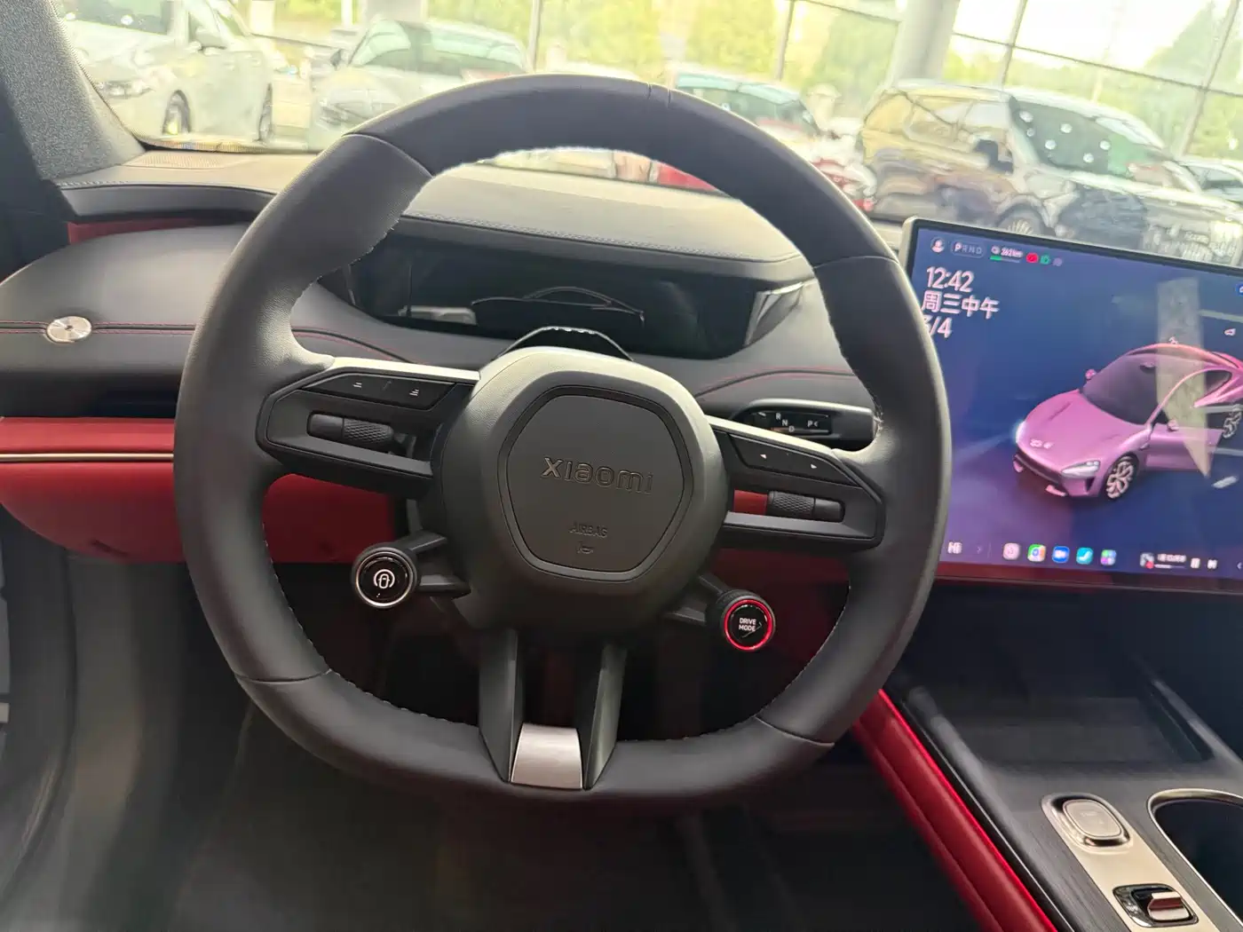 XIAOMI CAR XIAOMI SU7