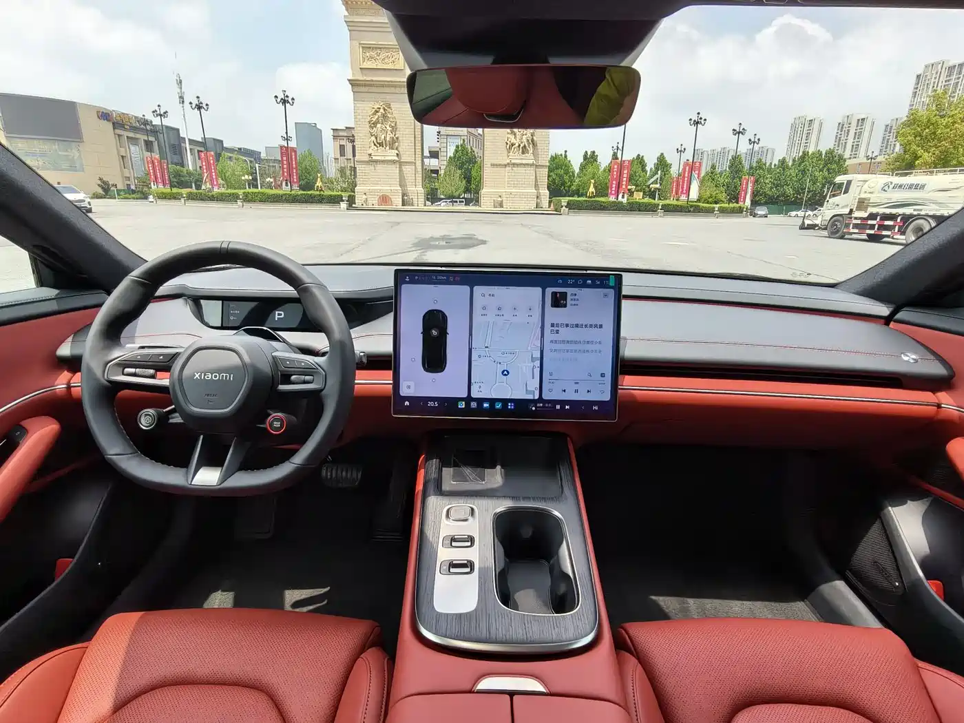 Xiaomi Auto Xiaomi SU7 2024 RWD Ultra Long Range Advanced Smart Driving Pro Edition фото 13