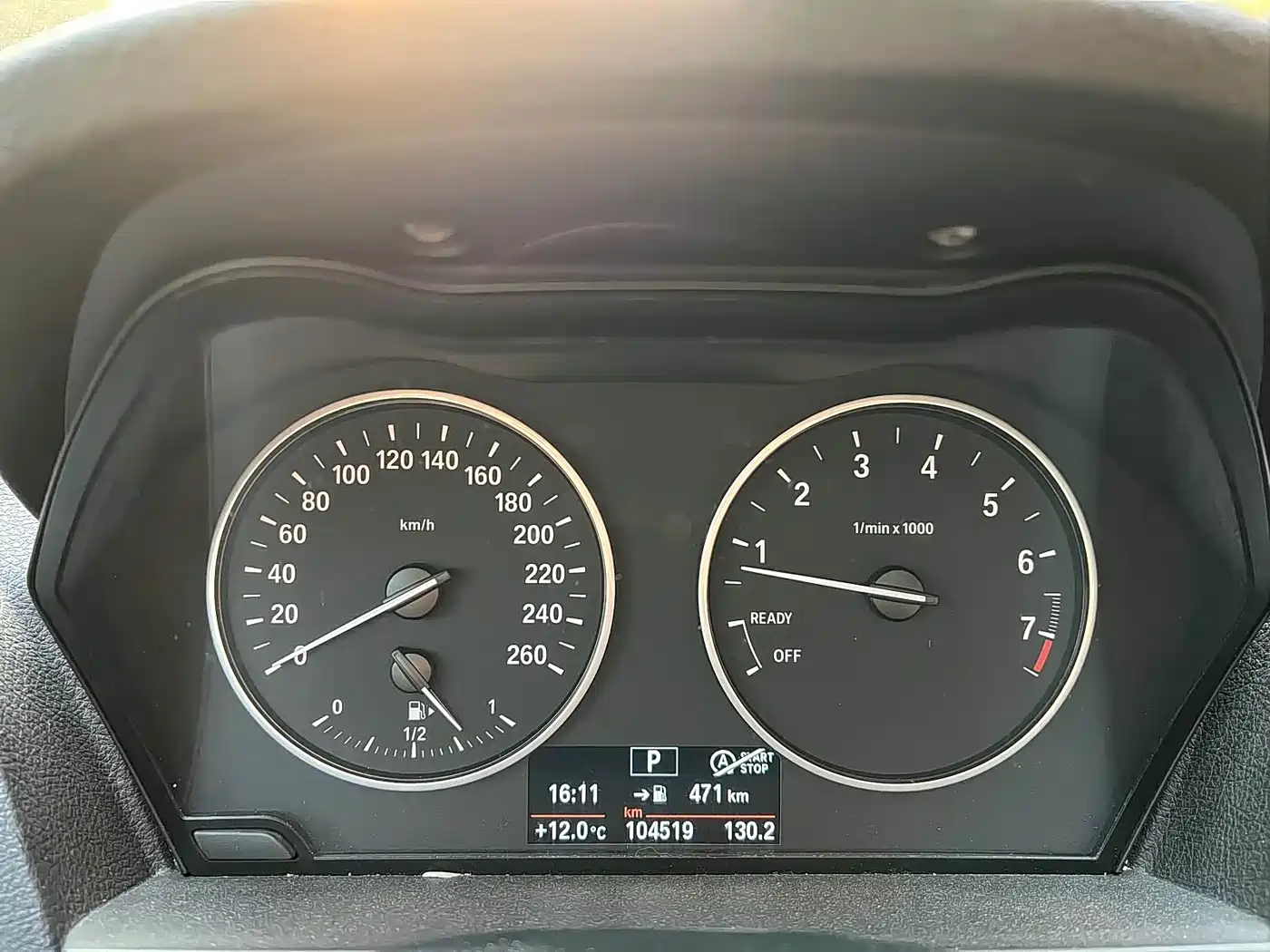 BMW 1 Series (Import) 2013 Facelift 116i Leading Model фото 4