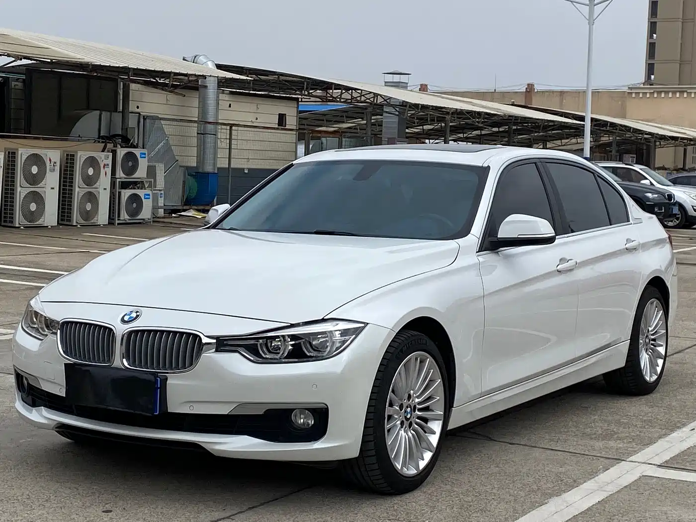 BMW 3 Series 2018 320Li xDrive Fashion Style
