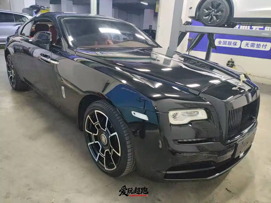 Rolls-Royce Wraith 2018 2018 6.6T Standard