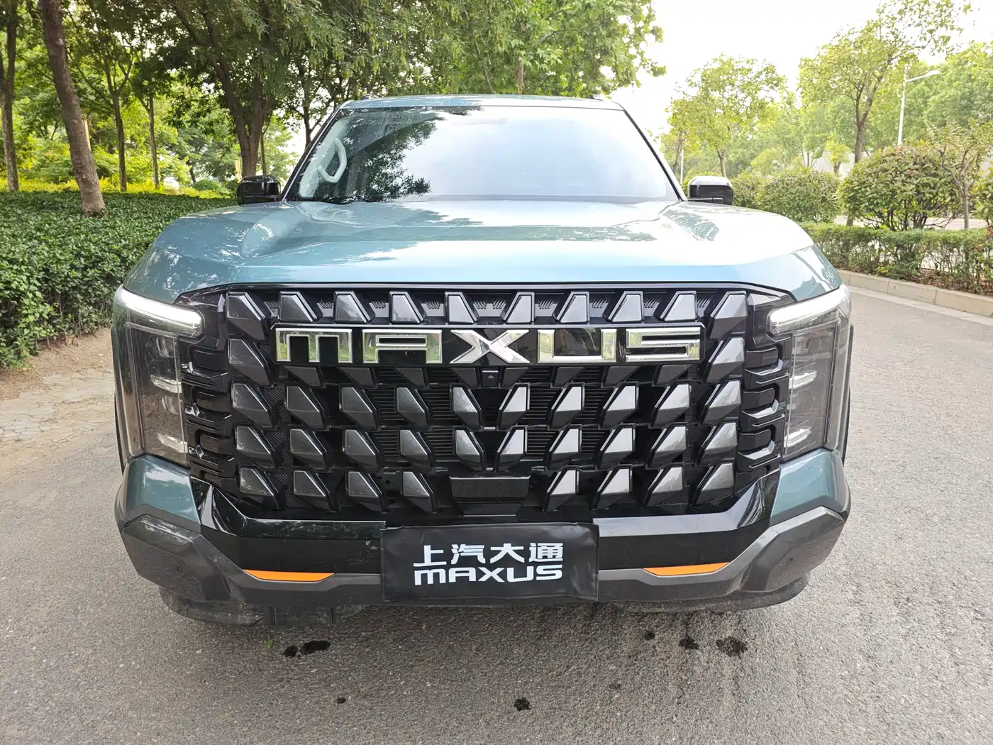 SAIC Maxus Interstellar X 2025 2.5T Luxury Edition фото 2
