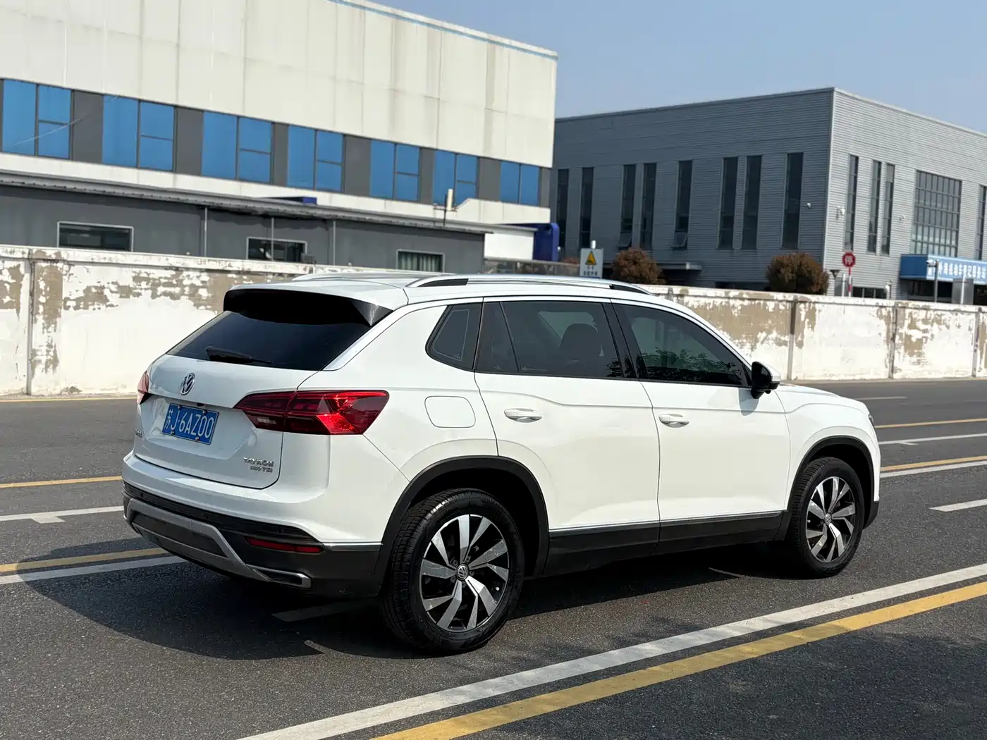 Volkswagen Tayron 2019 330TSI 2WD Luxury China VI фото 6