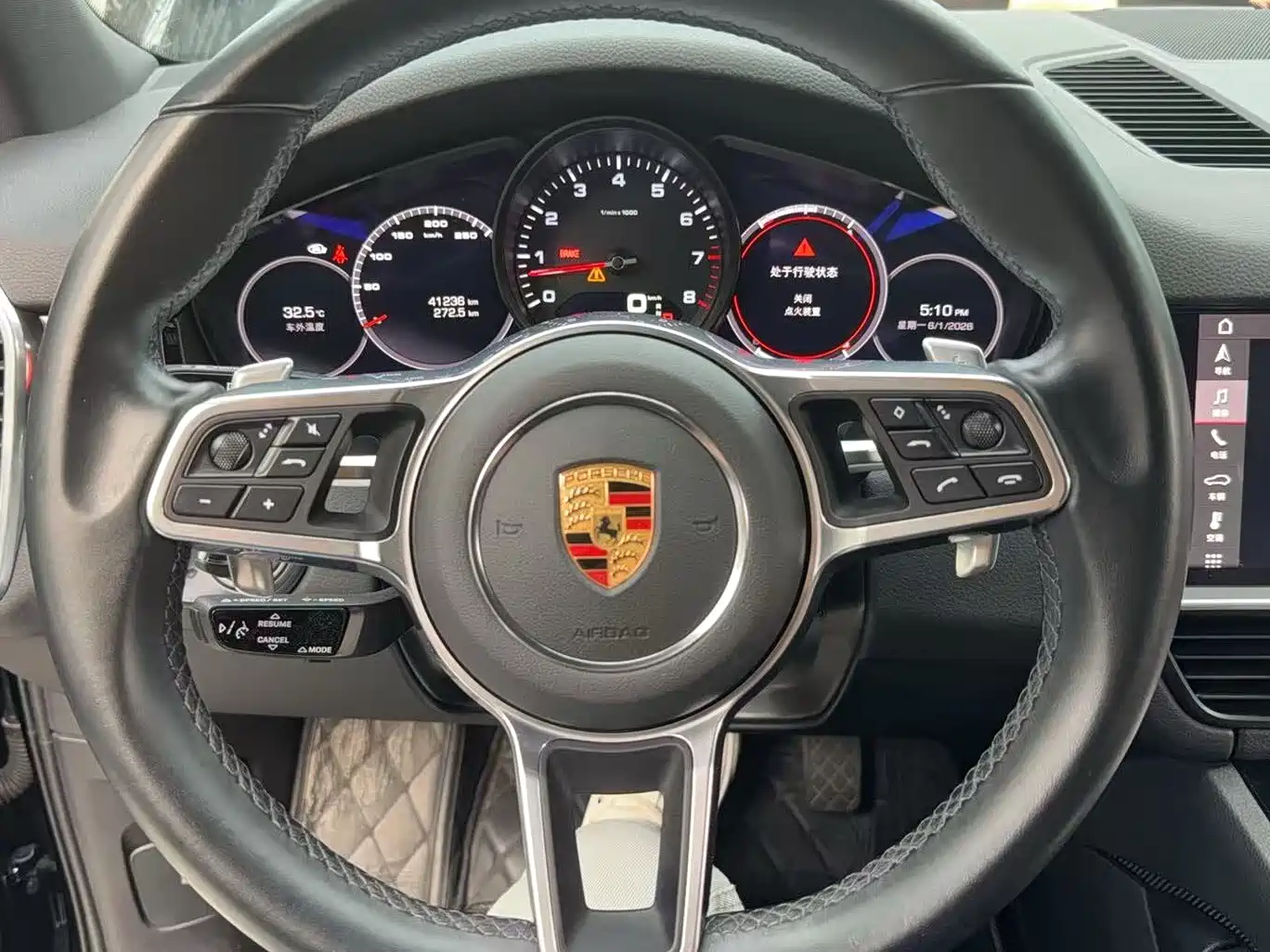 Porsche Cayenne 2019 Cayenne 3.0T фото 6