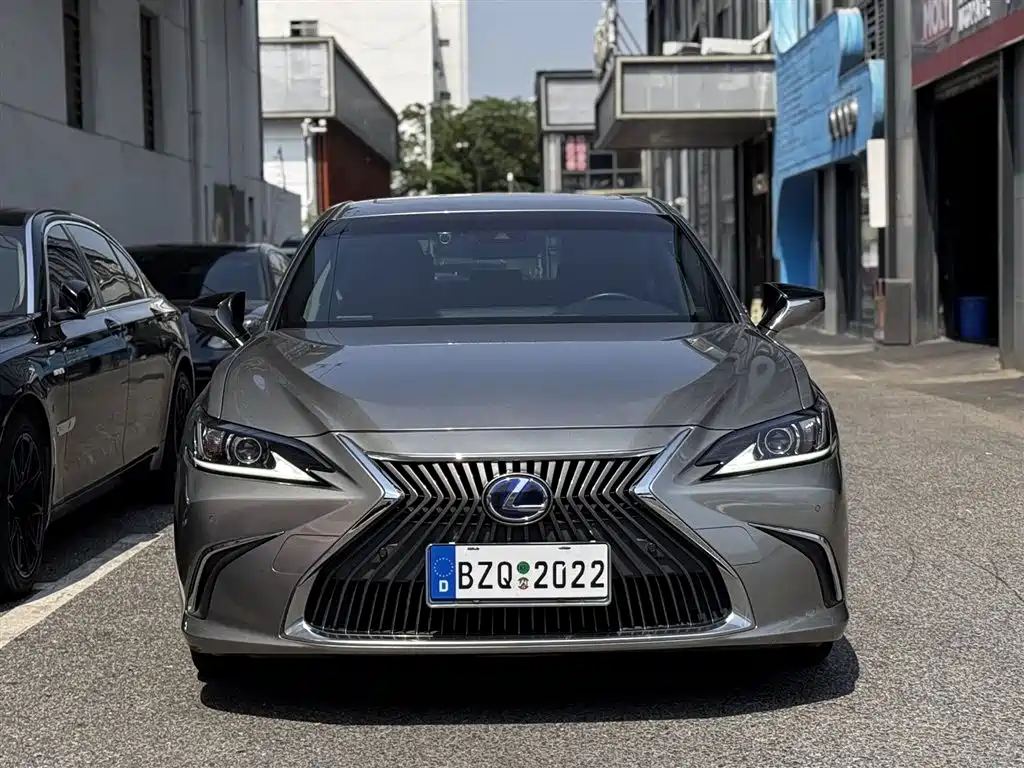 Lexus ES 2020 Model 300h Excellence Edition фото 2