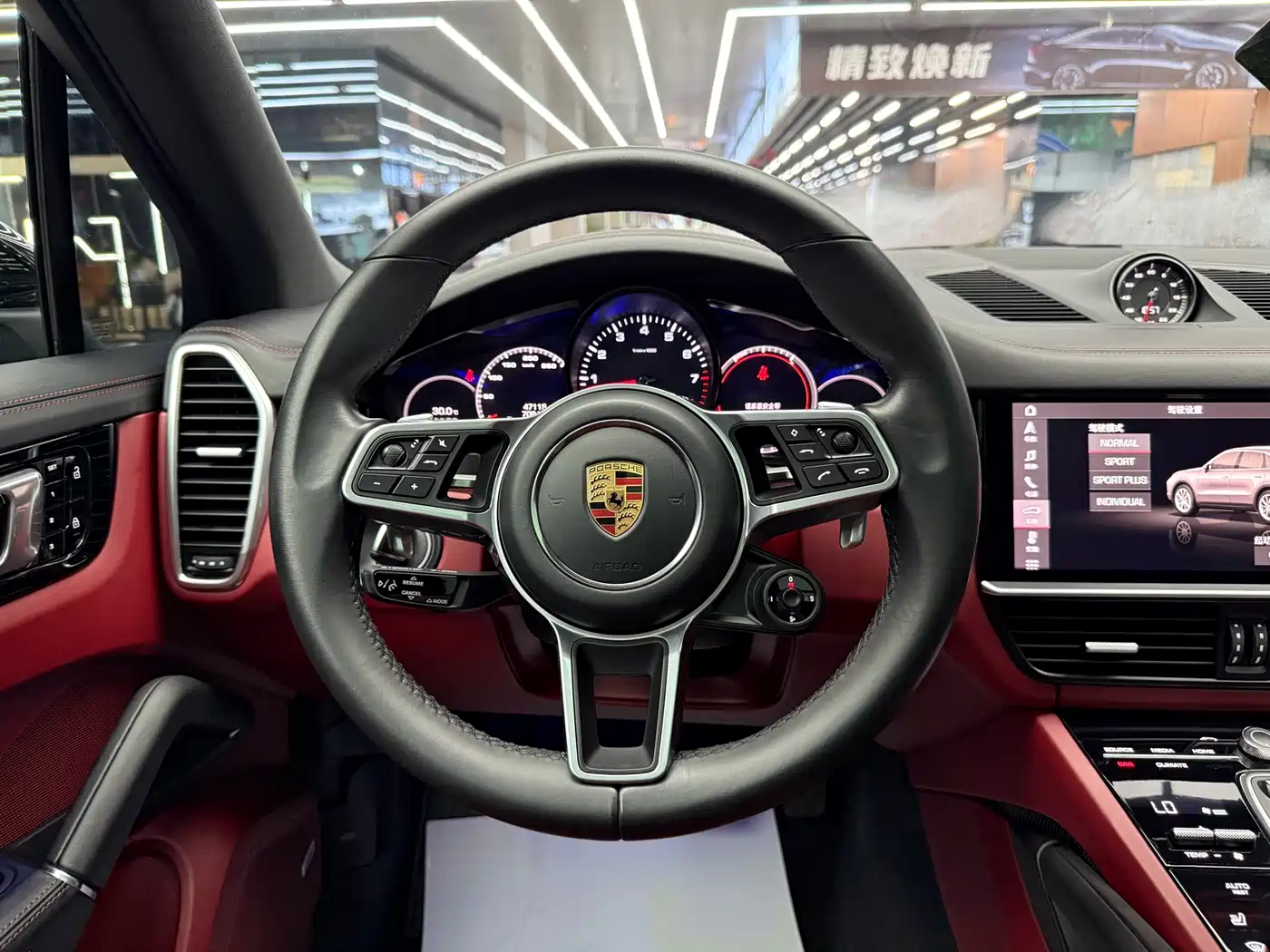 Porsche Cayenne 2019 Cayenne 3.0T фото 11