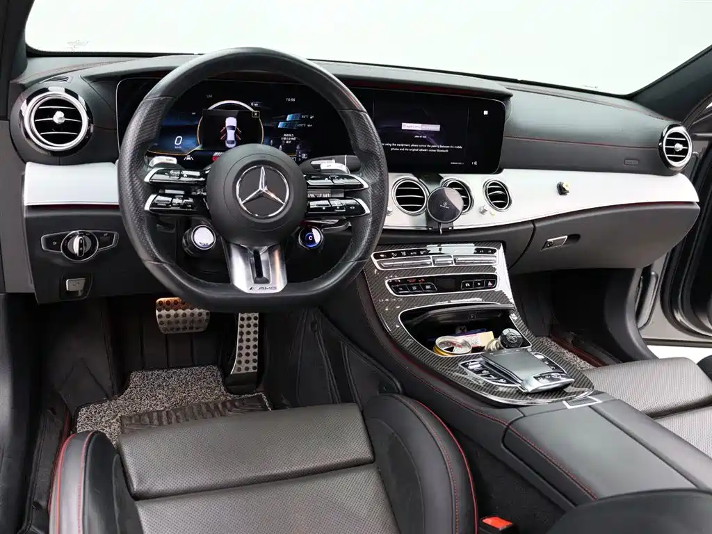 Mercedes-Benz E-Class AMG 2021 AMG E 53 4MATIC+ фото 8
