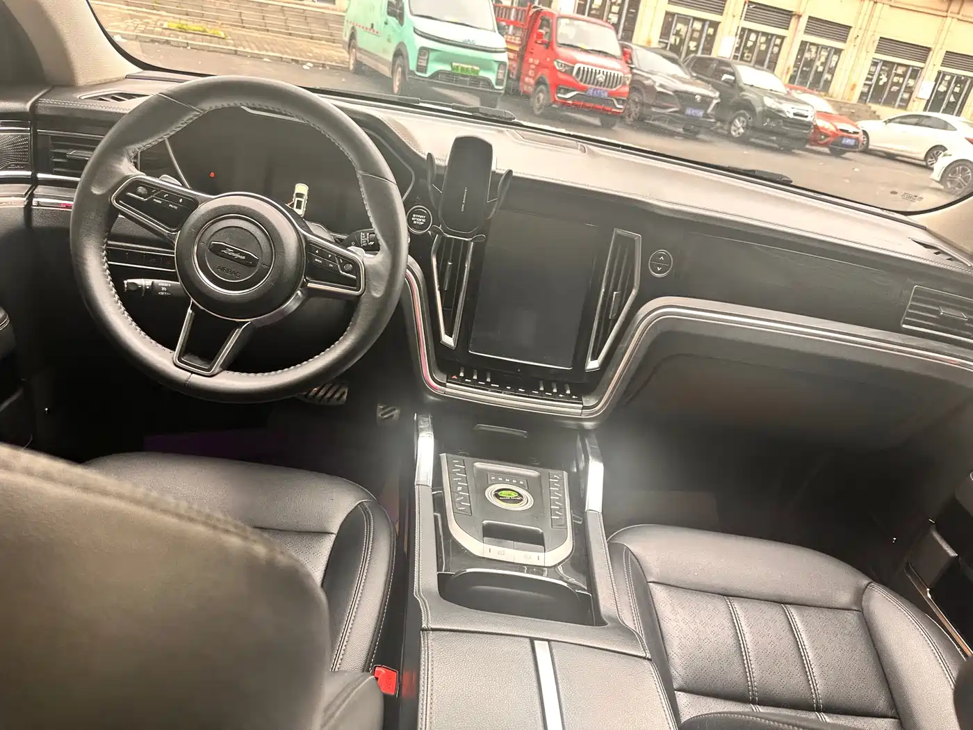 Zotye T700 2018 2017 1.8T DCT Prestige