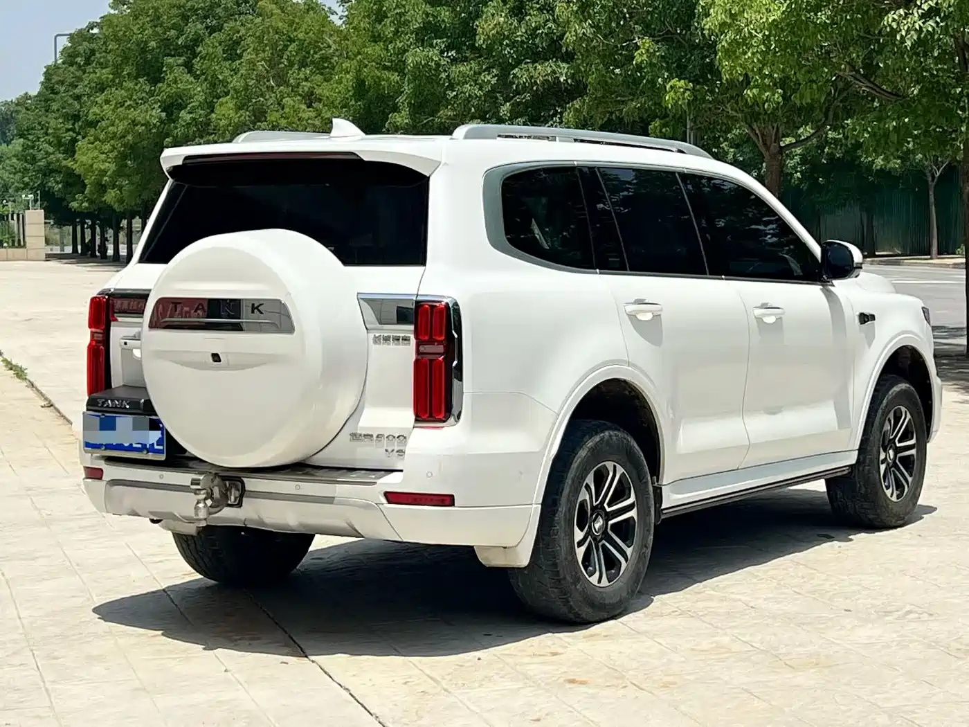Tank 500 2023 3.0T Sport Edition (5-seater) фото 9