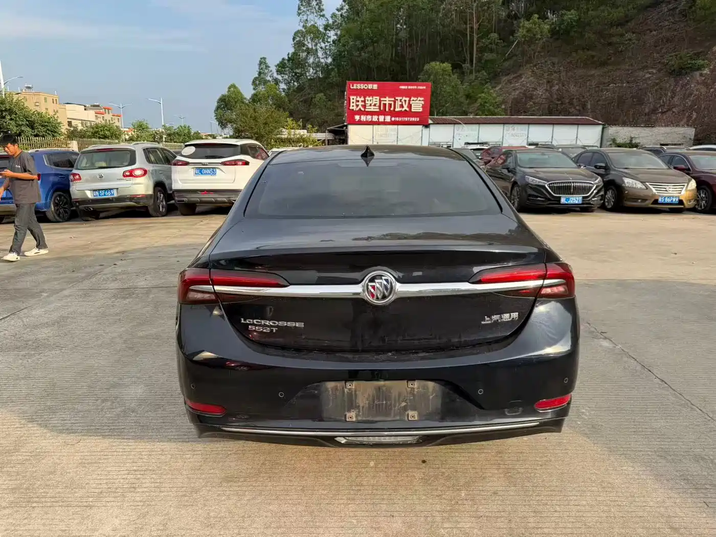 Buick LaCrosse 2021 552T Luxury Edition фото 10