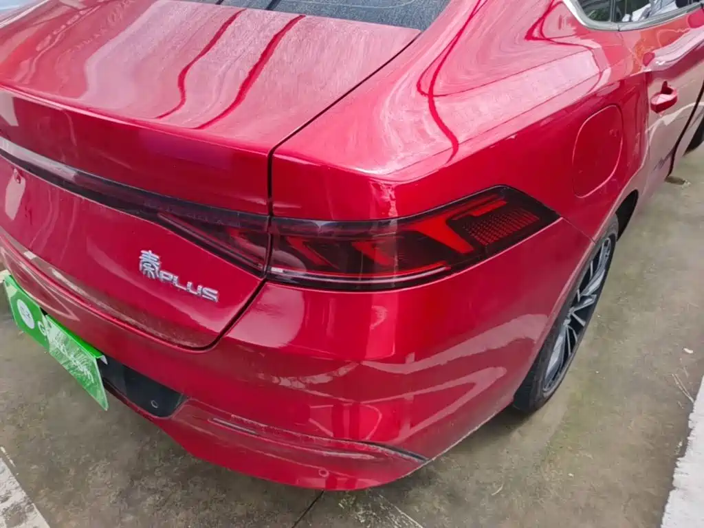 BYD Qin PLUS 2021 2021 Model EV 600KM Flagship