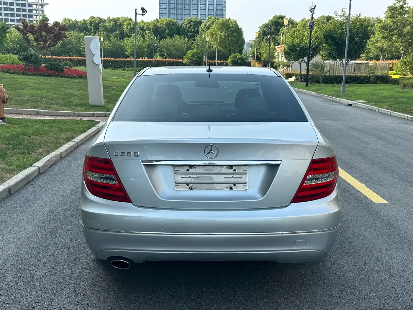 Mercedes-Benz C-Class 2011 C 200 CGI Fashion фото 4