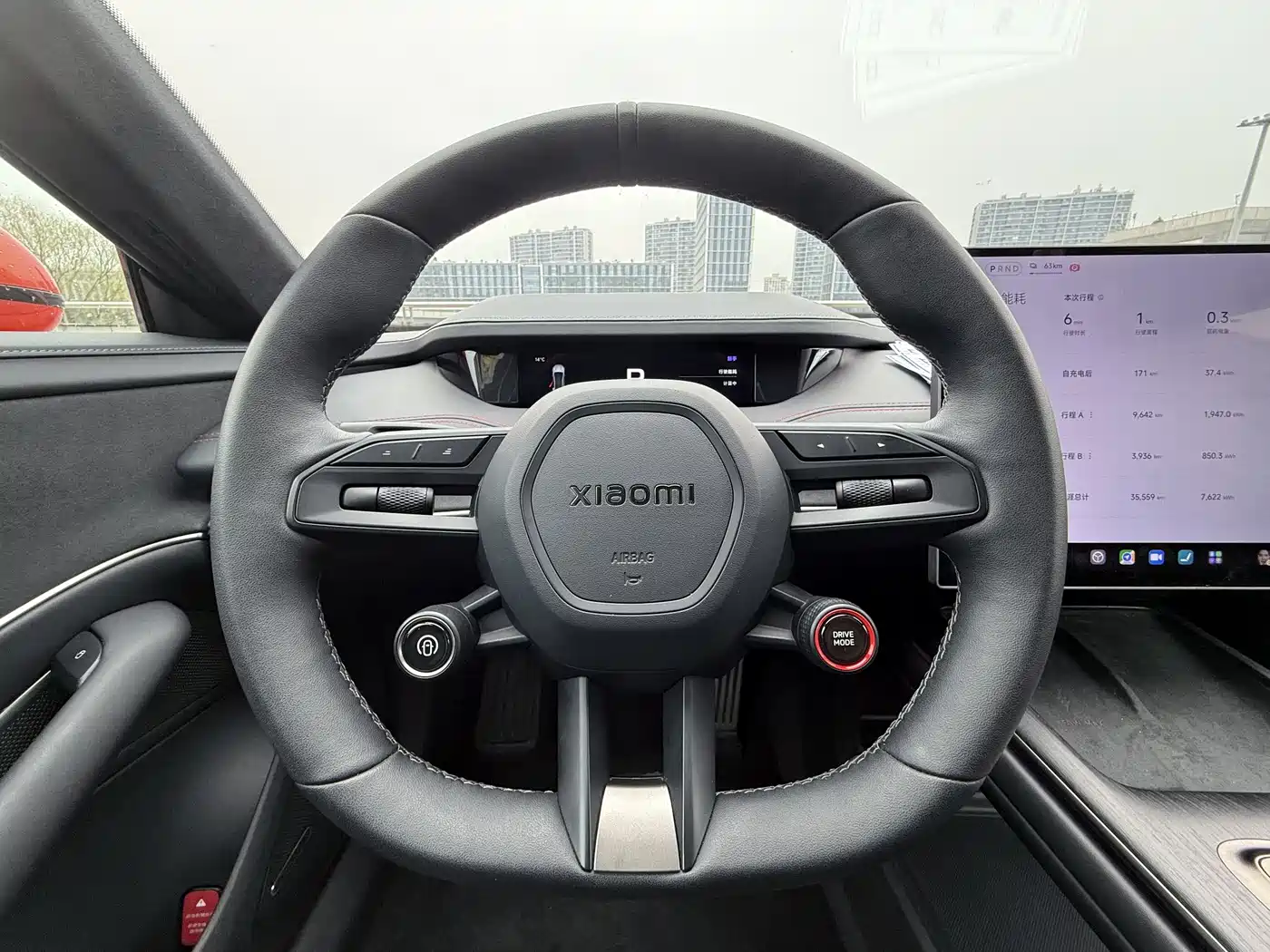 XIAOMI CAR XIAOMI SU7