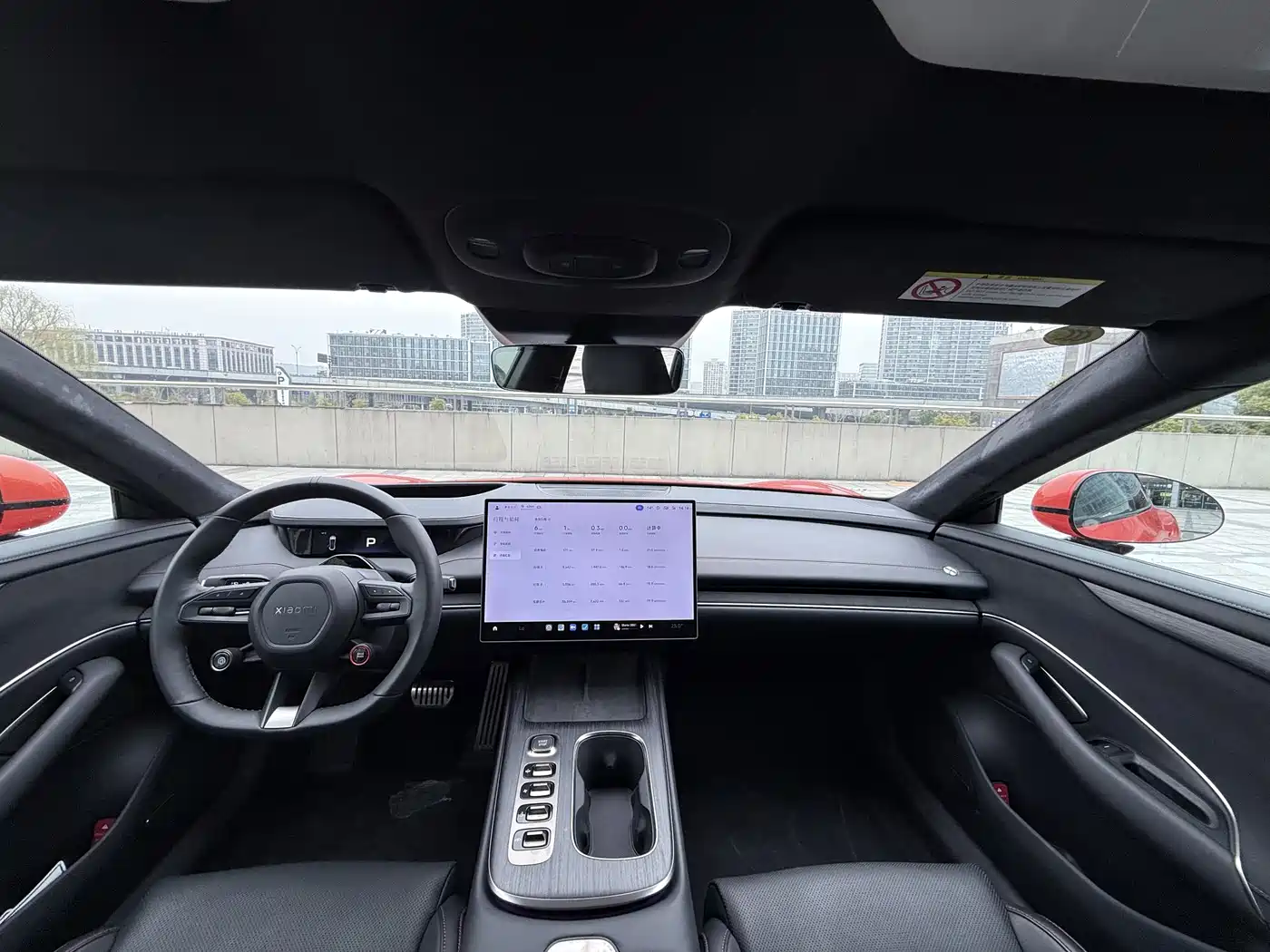 XIAOMI CAR XIAOMI SU7