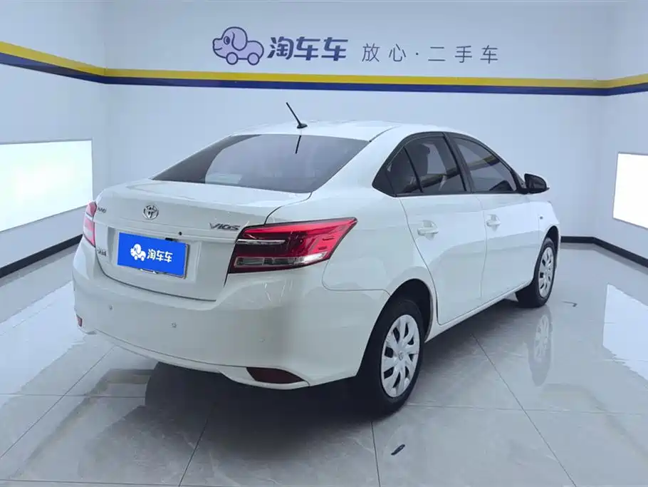 Toyota Vios 2019 1.5L CVT Chuangxing Edition фото 3