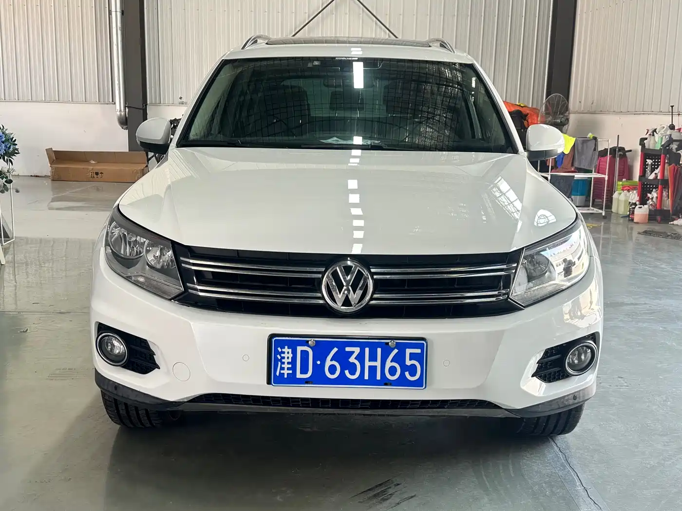 Volkswagen Tiguan 2015 2.0TSI Comfort Edition фото 2