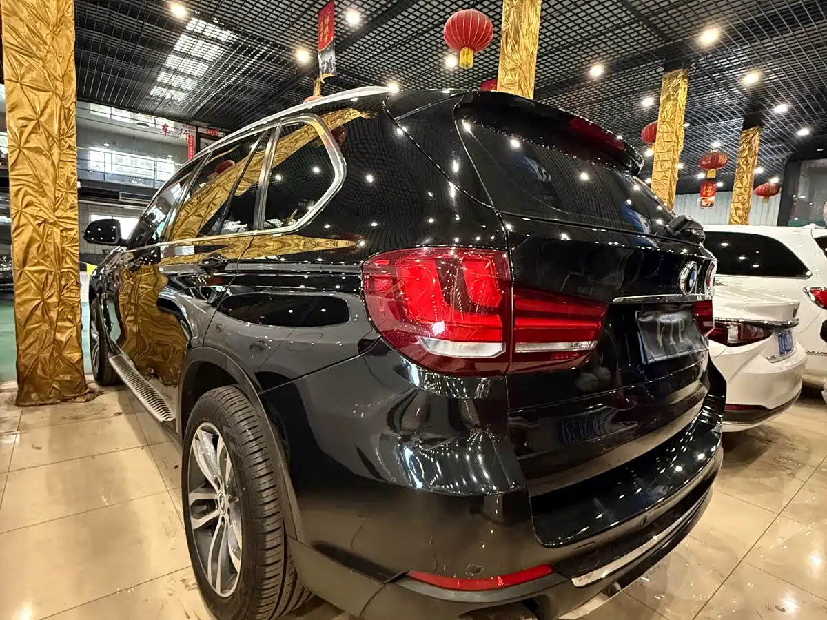 BMW X5 (Import) 2014 xDrive35i Leading фото 6