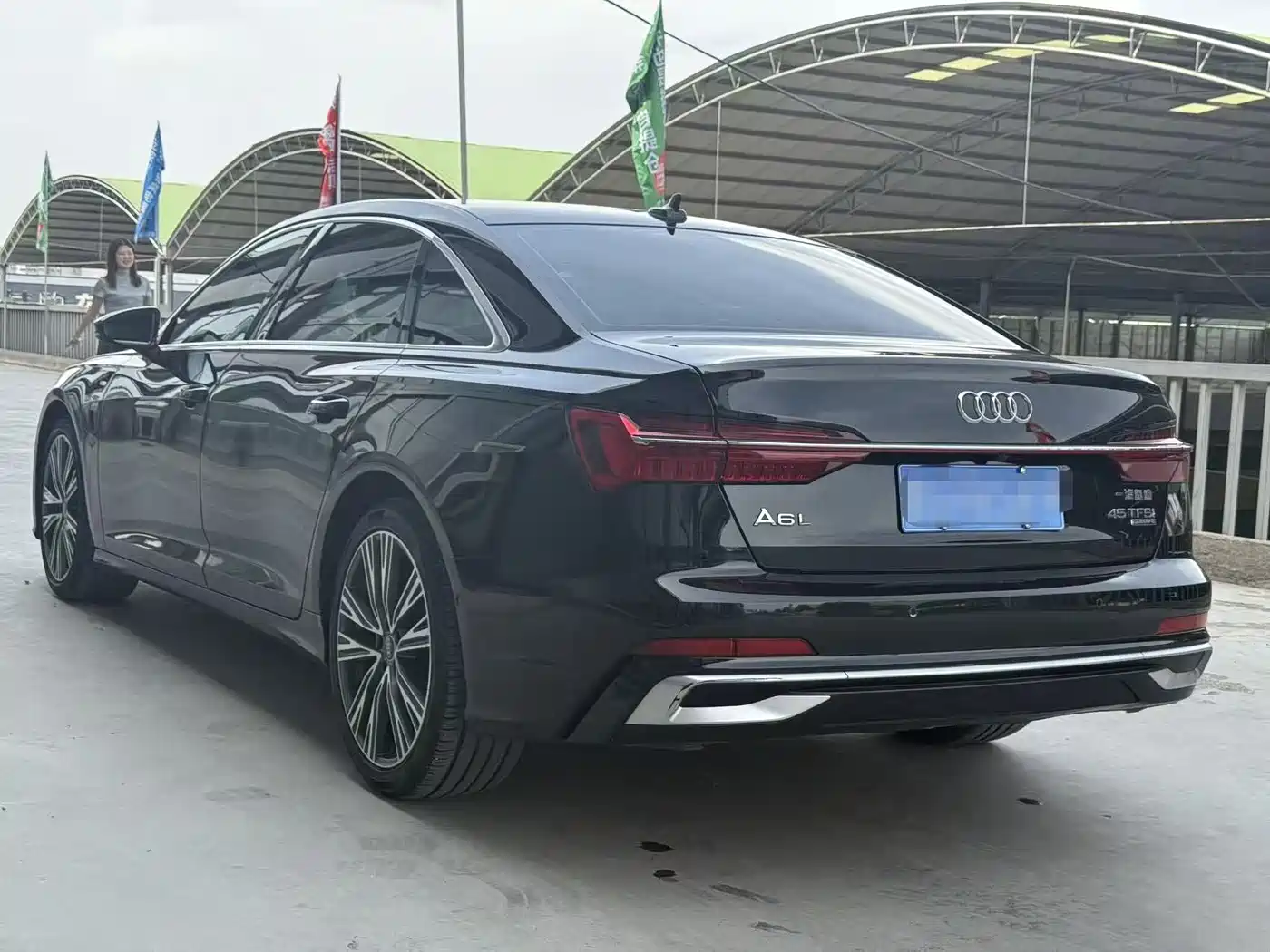 Audi A6L 2023 Facelift 45 TFSI quattro Premium Dynamic фото 3