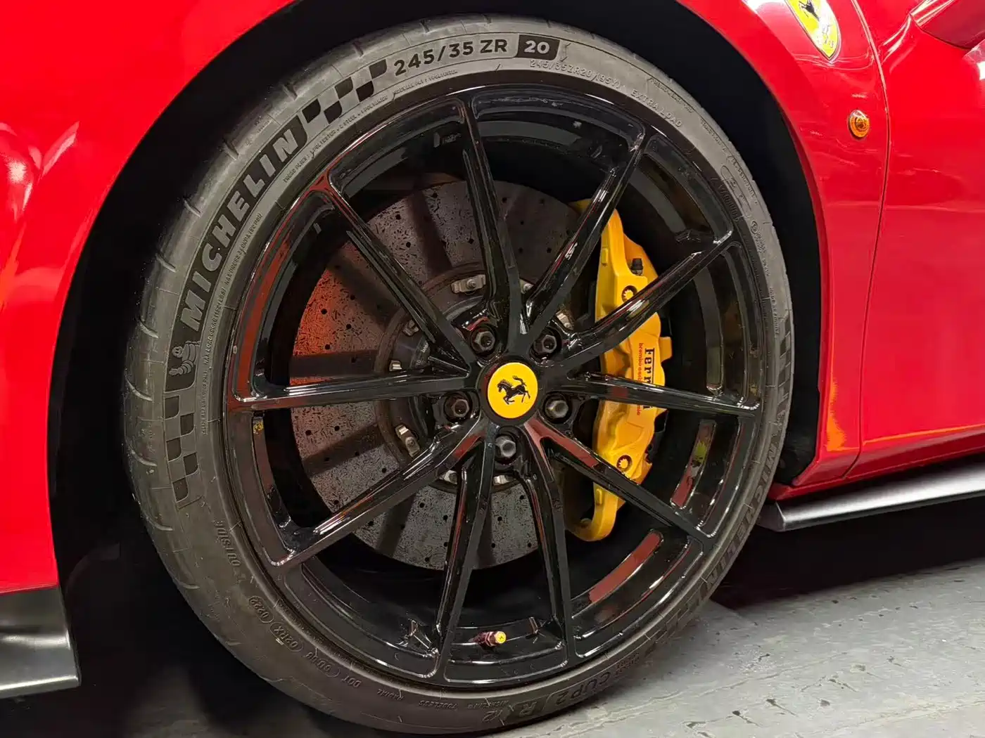 Ferrari 488 2020 2019 488 Pista Spider