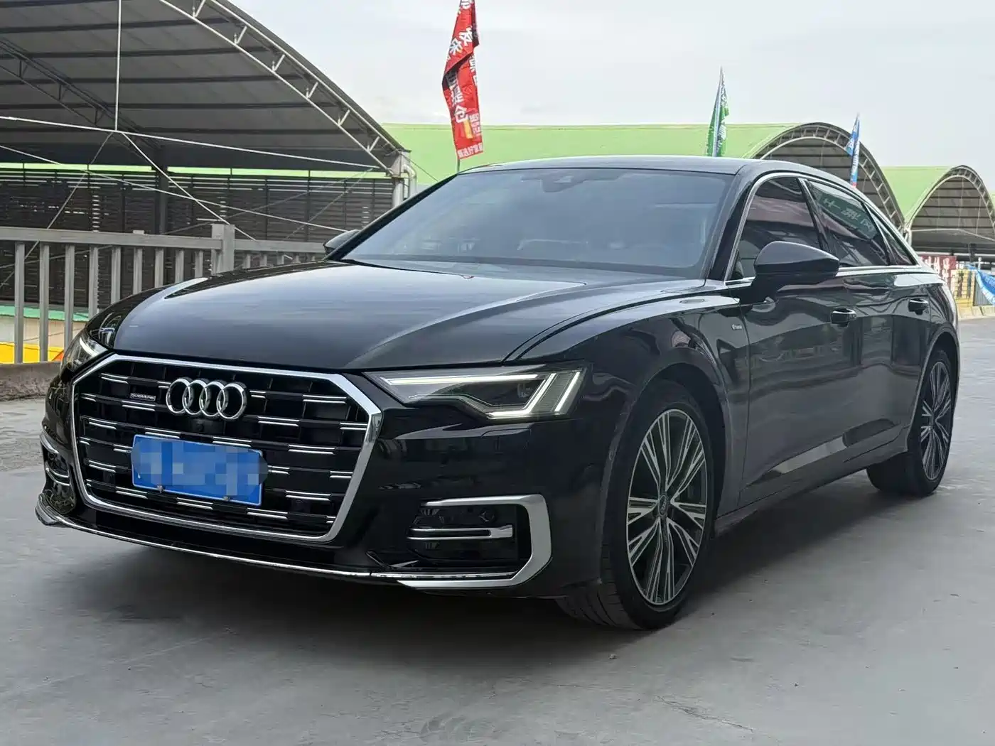 Audi A6L 2023 Facelift 45 TFSI quattro Premium Dynamic