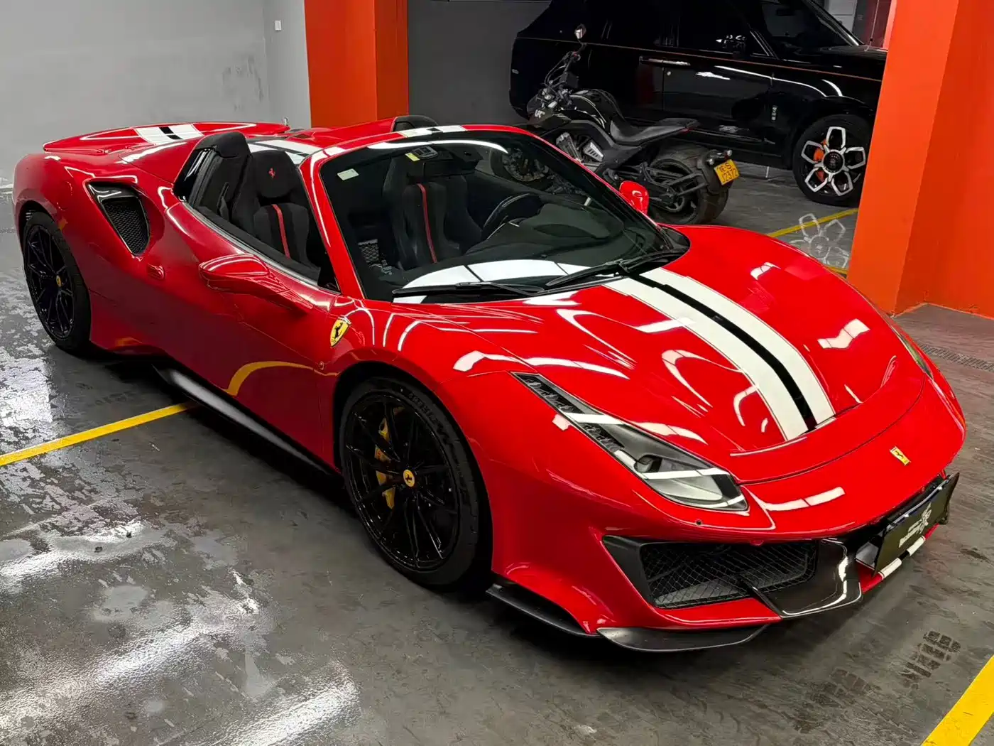 Ferrari 488 2020 2019 488 Pista Spider