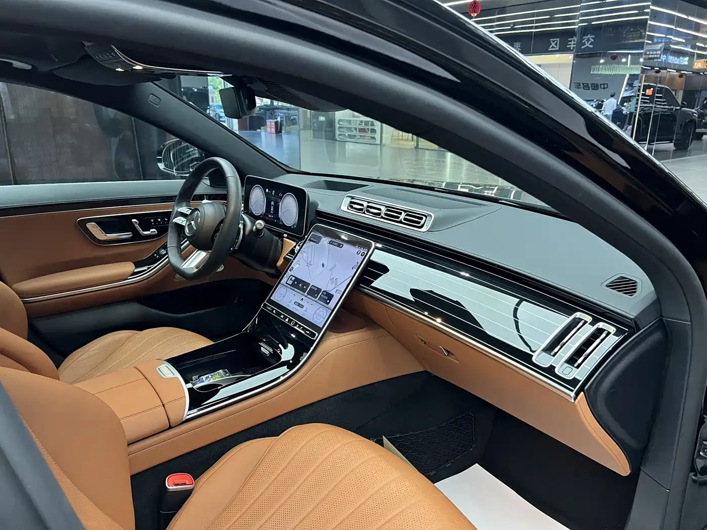 Mercedes-Benz S-Class 2023 Model S 450 L 4MATIC фото 22