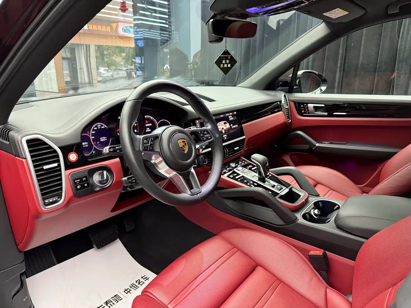 Porsche Cayenne 2019 Cayenne 3.0T фото 16