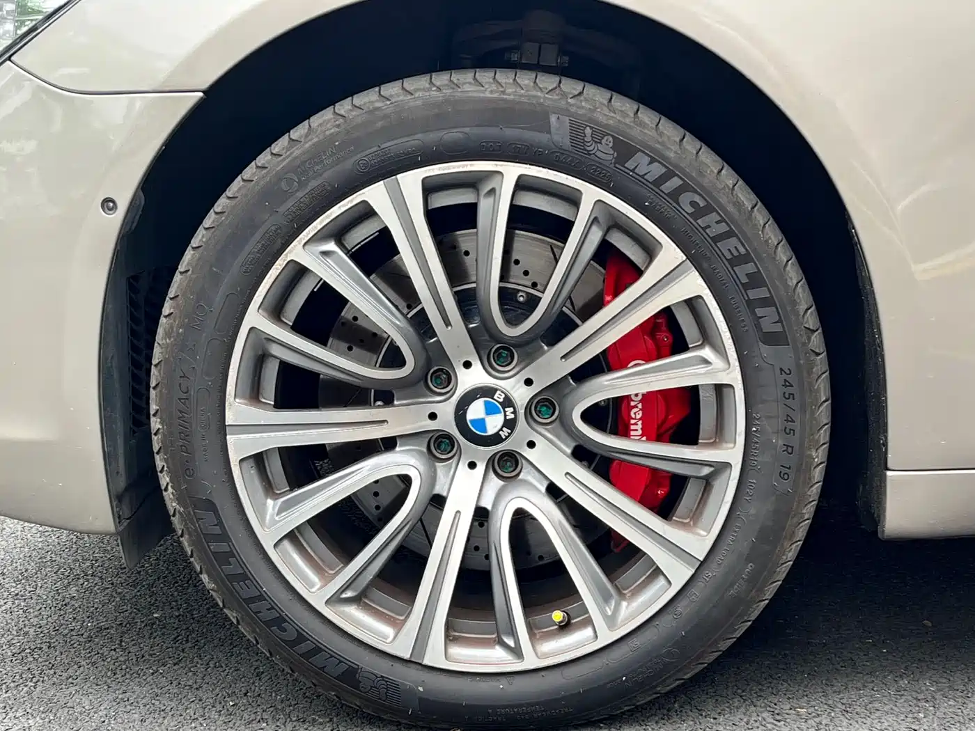 BMW 7 Series 2009 740Li Premium фото 14