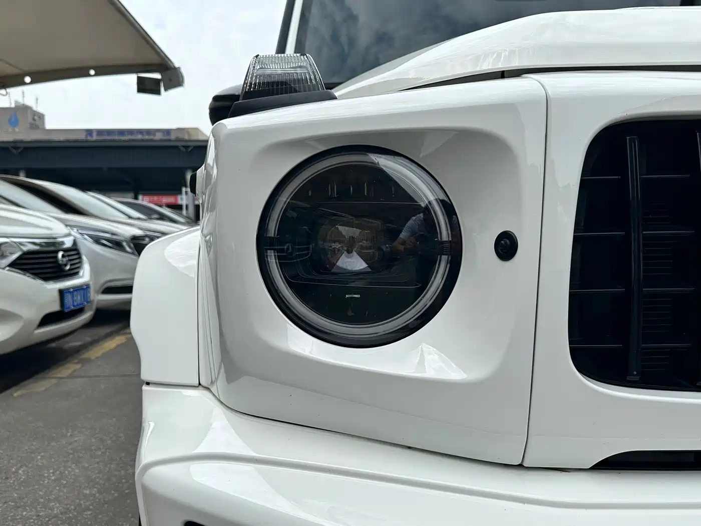 Mercedes-Benz G-Class 2020 G 500 Dark Night Special Edition фото 17