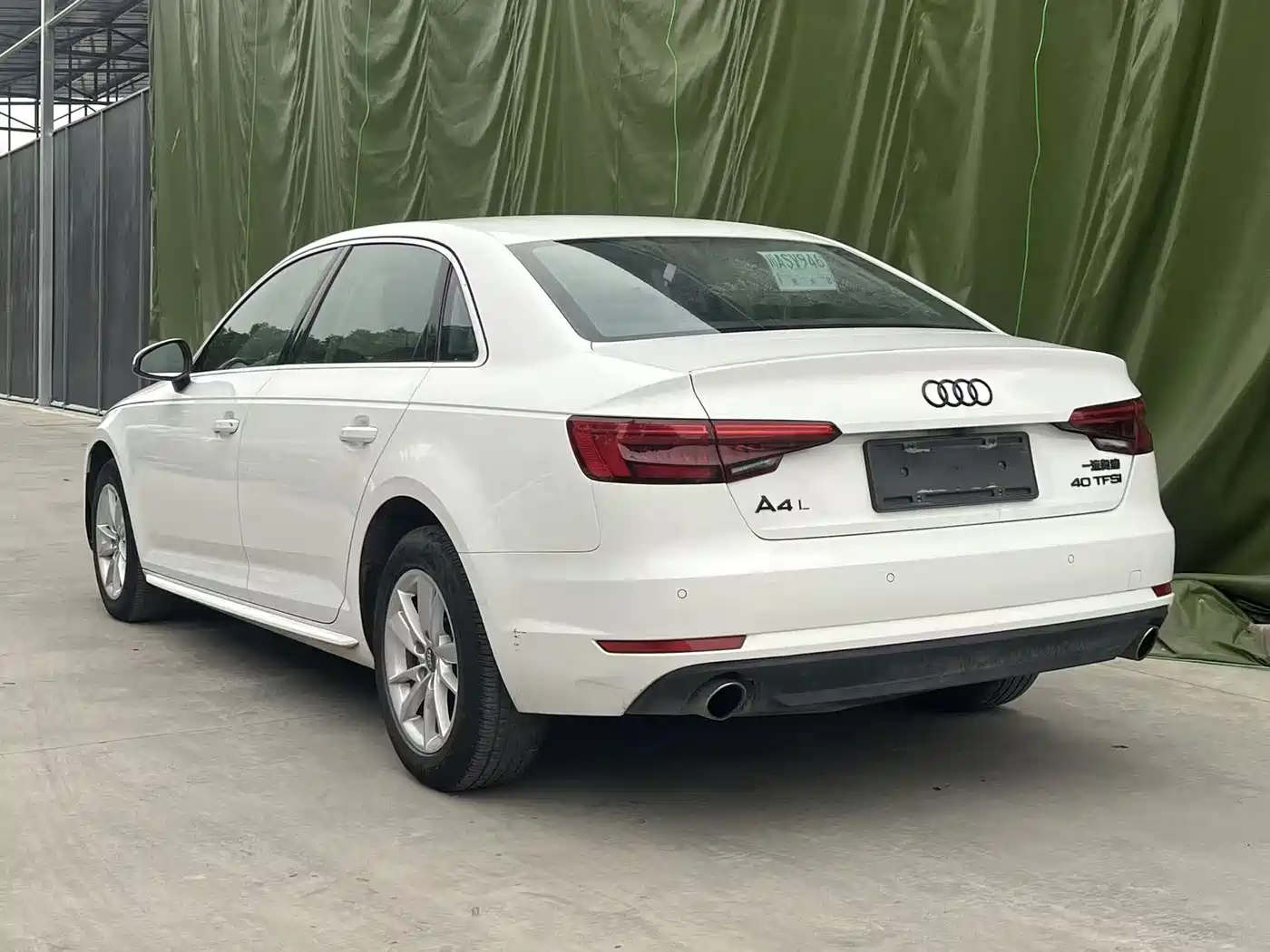 Audi A4L 2017 40 TFSI Progressive фото 14