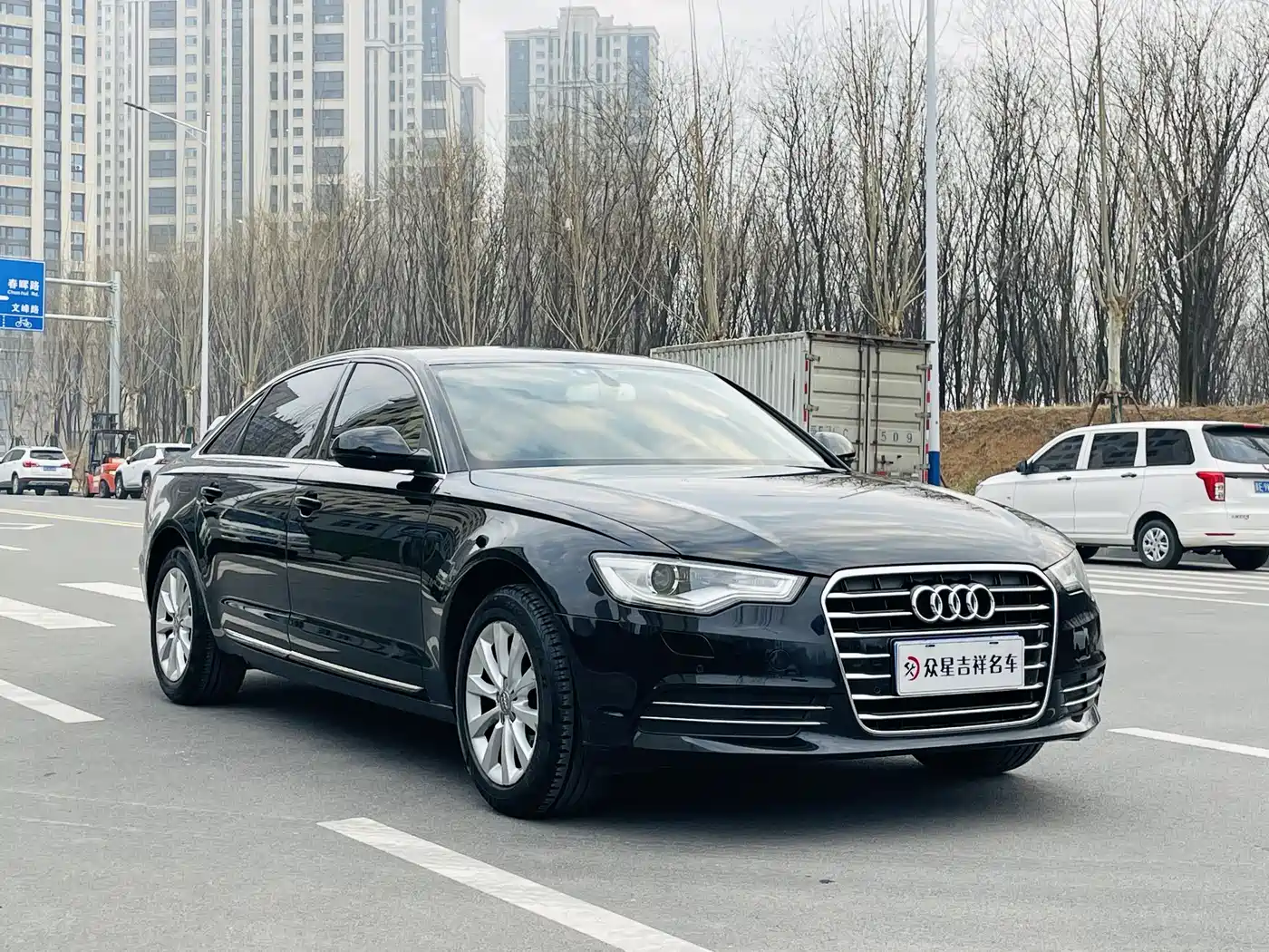 Audi A6L 2012 30 FSI Comfort