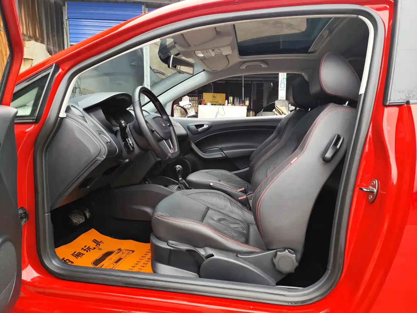 SEAT Ibiza 2013, 1.4TSI 3-door FR — автомобиль под заказ из ОАЭ, фото 5