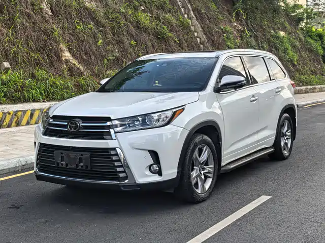  Toyota Highlander 2018 2.0T 4WD Premium 7-seater China VI