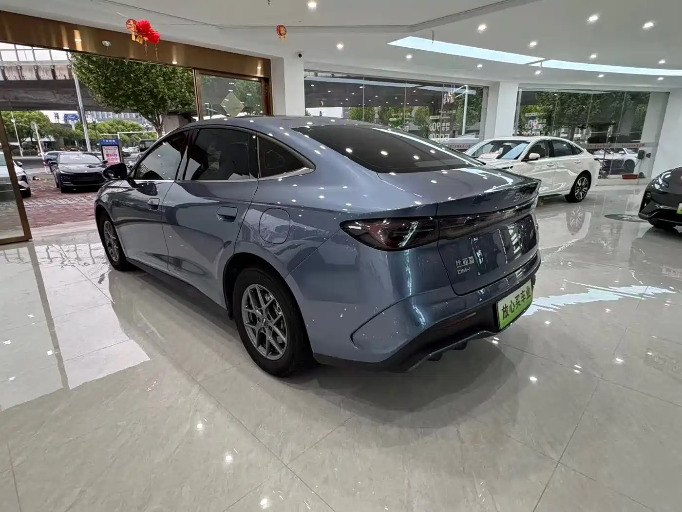 BYD Seal 06 New Energy 2024 DM-i 80KM Luxury фото 10