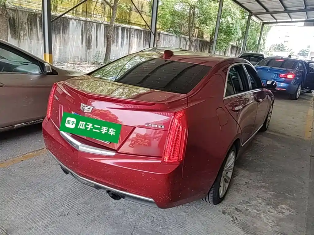 Cadillac ATS-L 2016 28T Luxury Model фото 7