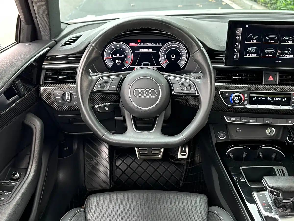 Audi A4L 2022 45 TFSI quattro Premium Dynamic фото 33