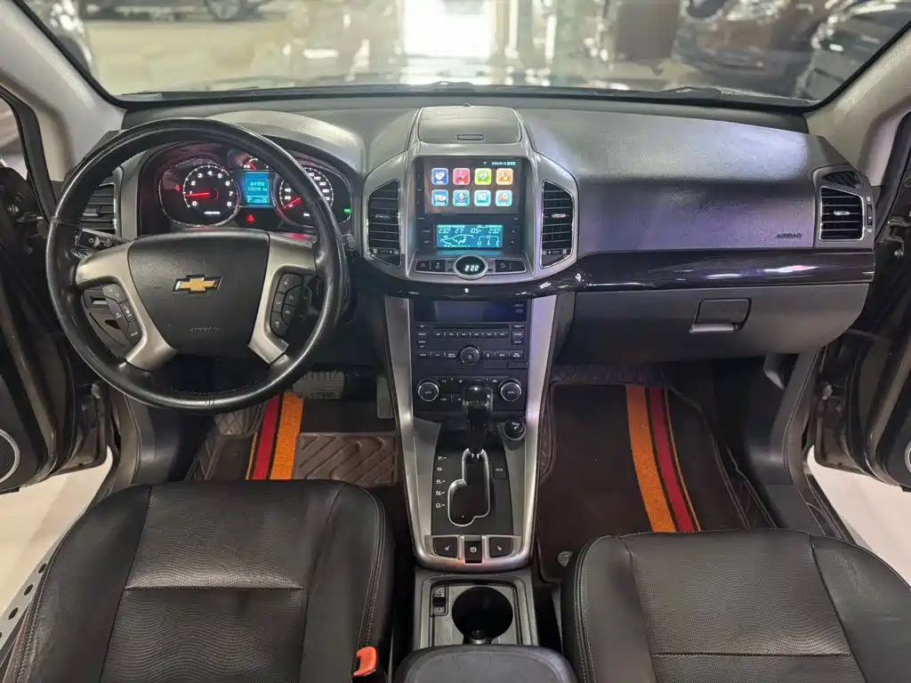 Chevrolet Captiva 2017 2017 2.4L 4WD Flagship Edition 7-Seater