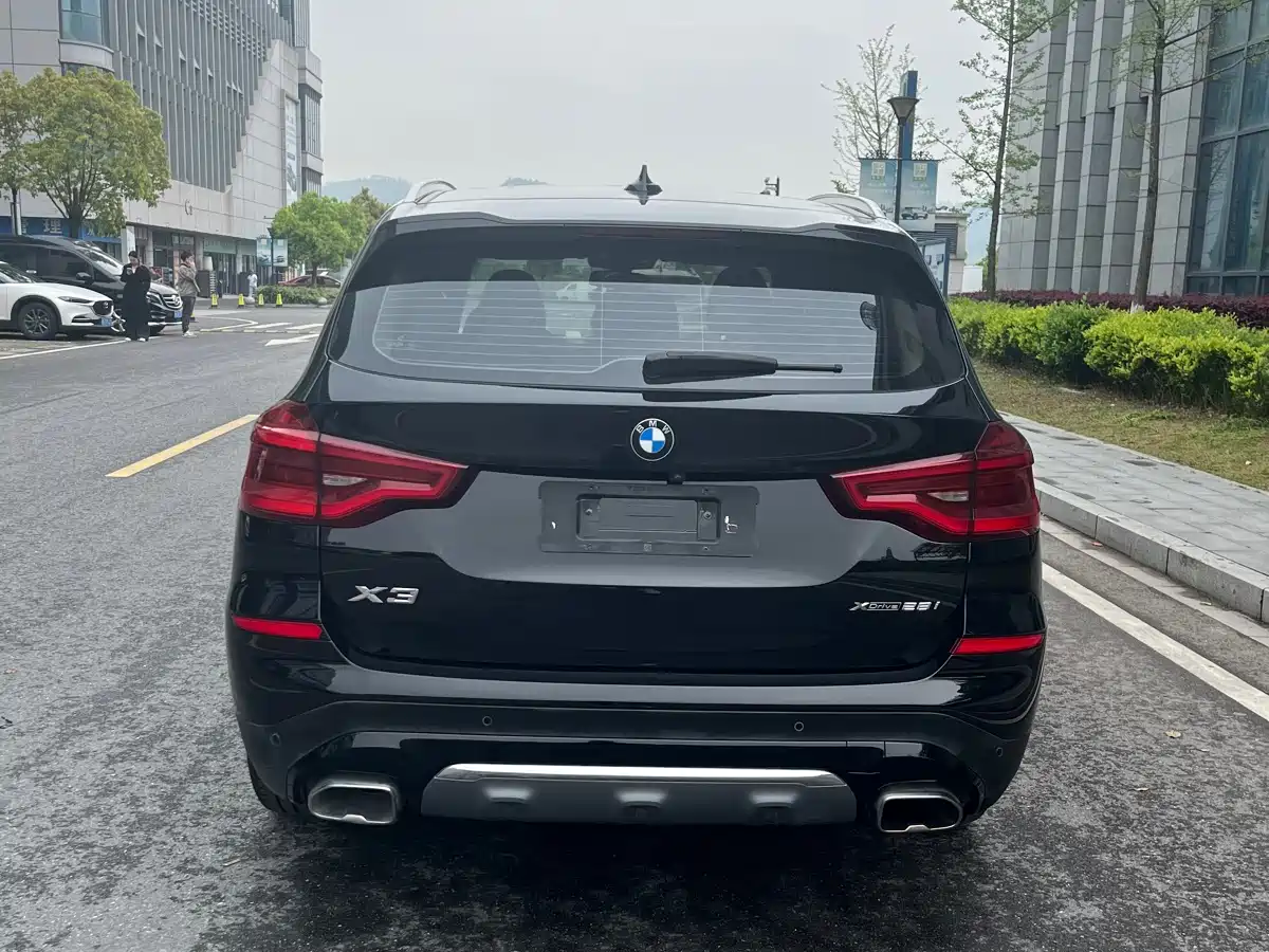 BMW X3 2020 xDrive28i Luxury Package фото 9