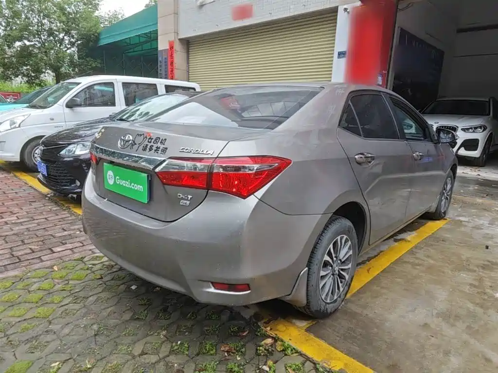 Toyota Corolla 2017 Facelift 1.2T S-CVT GL фото 7