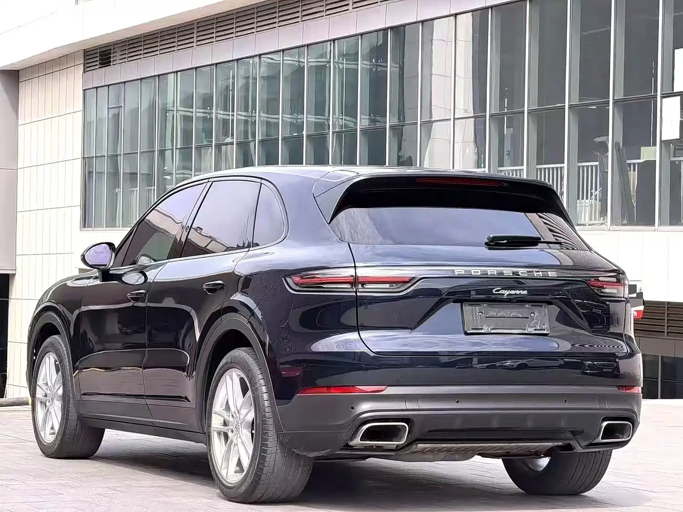 Porsche Cayenne 2019 Cayenne 3.0T фото 12