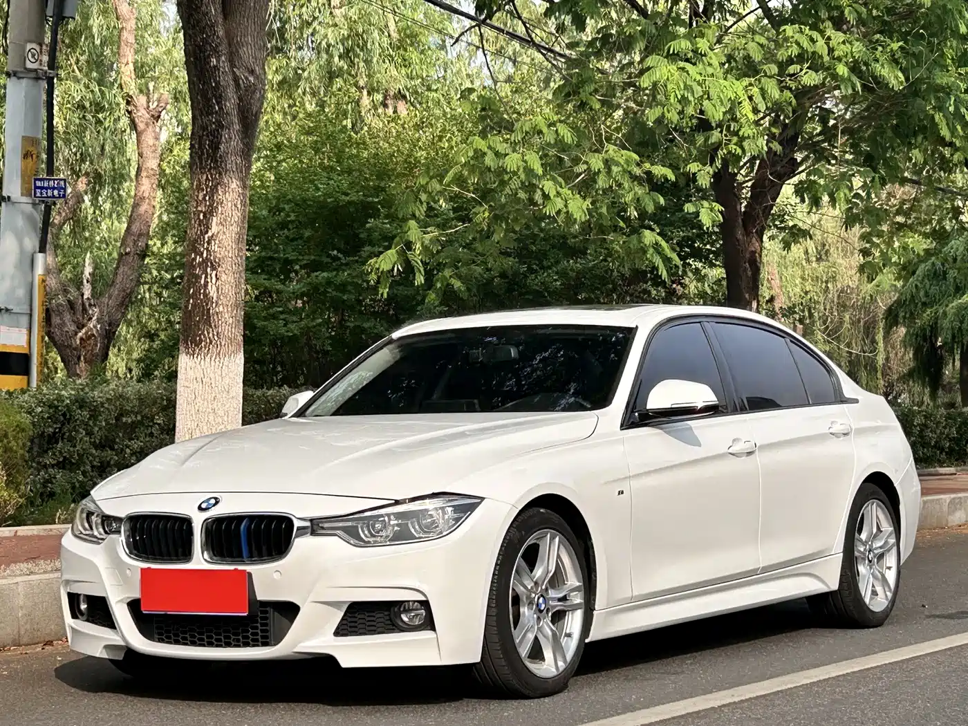 BMW 3 Series 2017 320Li M Sport