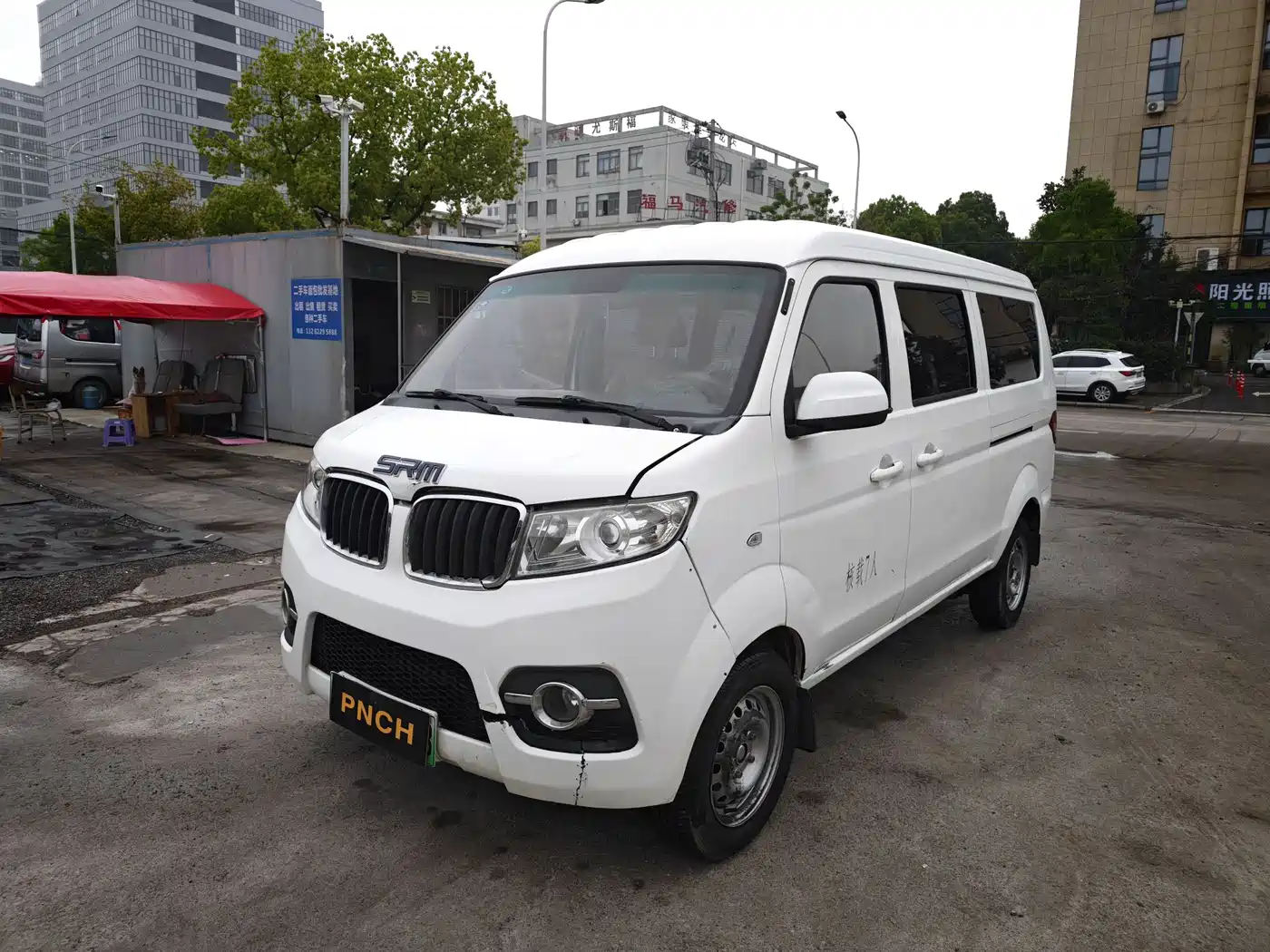 XINYUAN AUTOMOBILE SRM XINYUAN NEW ENERGY LITTLE SEA LION EV 2020