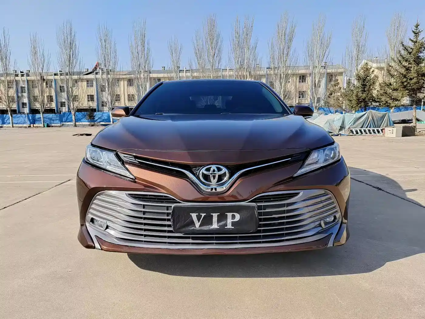 Toyota Camry 2018 2.0E Premium Edition фото 2